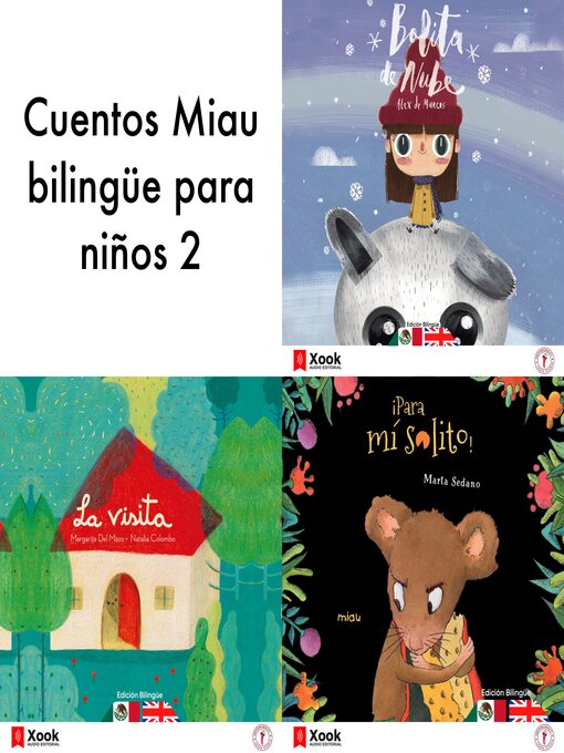 Title details for Cuentos Miau bilingüe para niños 2 by Ediciones Jaguar - Available